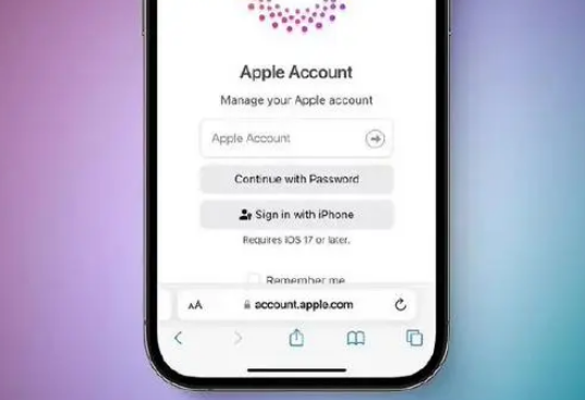 揭东AppleID维修服务分享苹果为什么要将Apple ID改名为Apple Account 